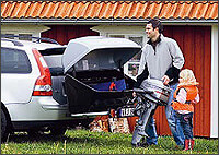 LOAD CARRYING ACCESSORIES: Thule, Thule EASYBASE, B&W International, Fasty and Atera at The Roof Box Company LOAD CARRYING ACCESSORIES: Thule, Thule EASYBASE, B&W International, Fasty and Atera at The Roof Box Company
